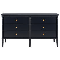 Winhall 6 deals drawer double dresser